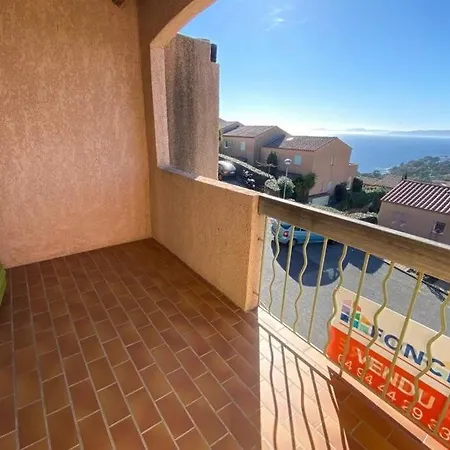 Charmant 2 Pieces Vue Mer, Aux Portes De L'esterel Apartment